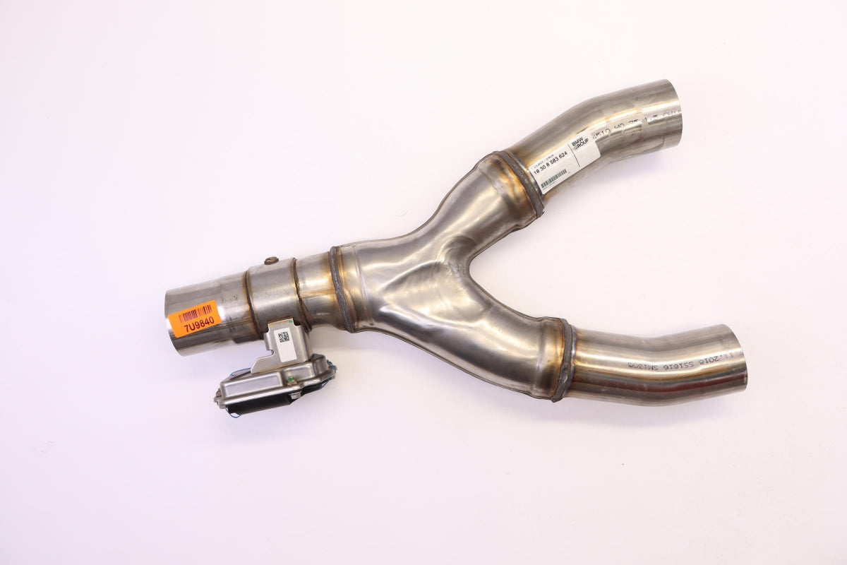 Original OE BMW Abgasklappe 18308583624