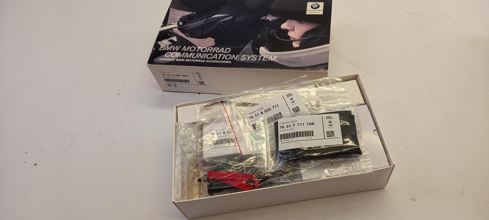 Original OE BMW Telefon Montagesatz 76518409303