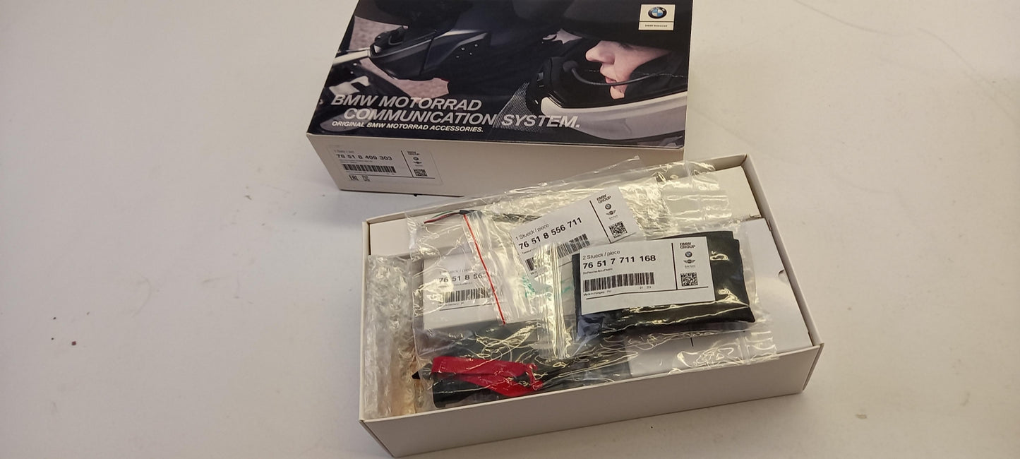 Original OE BMW Telefon Montagesatz 76518409303