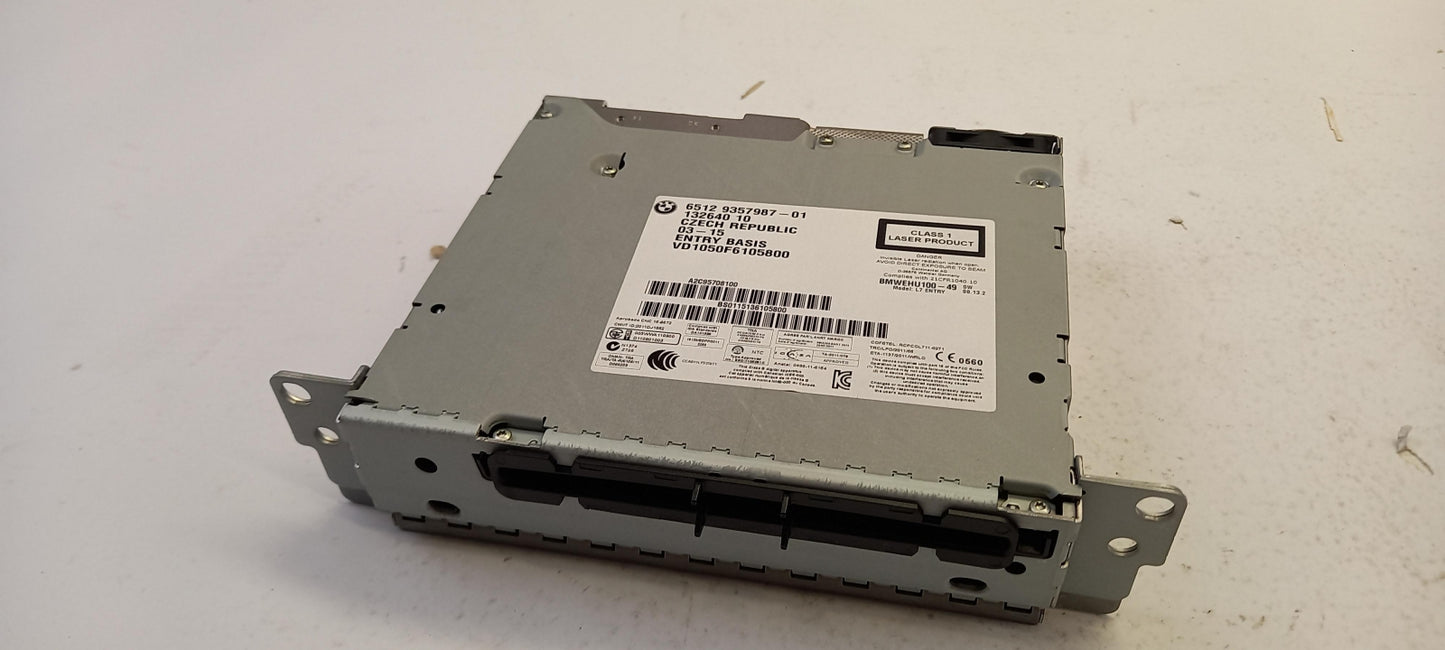 Original BMW 1 F20 F21 2 F22 3 F30 Multimedia Steuergerät Radio CD 65129357987