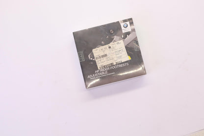Original BMW K50 K52 Motorrad HP Satz Fahrerfußrasten einstellbar 77252462959