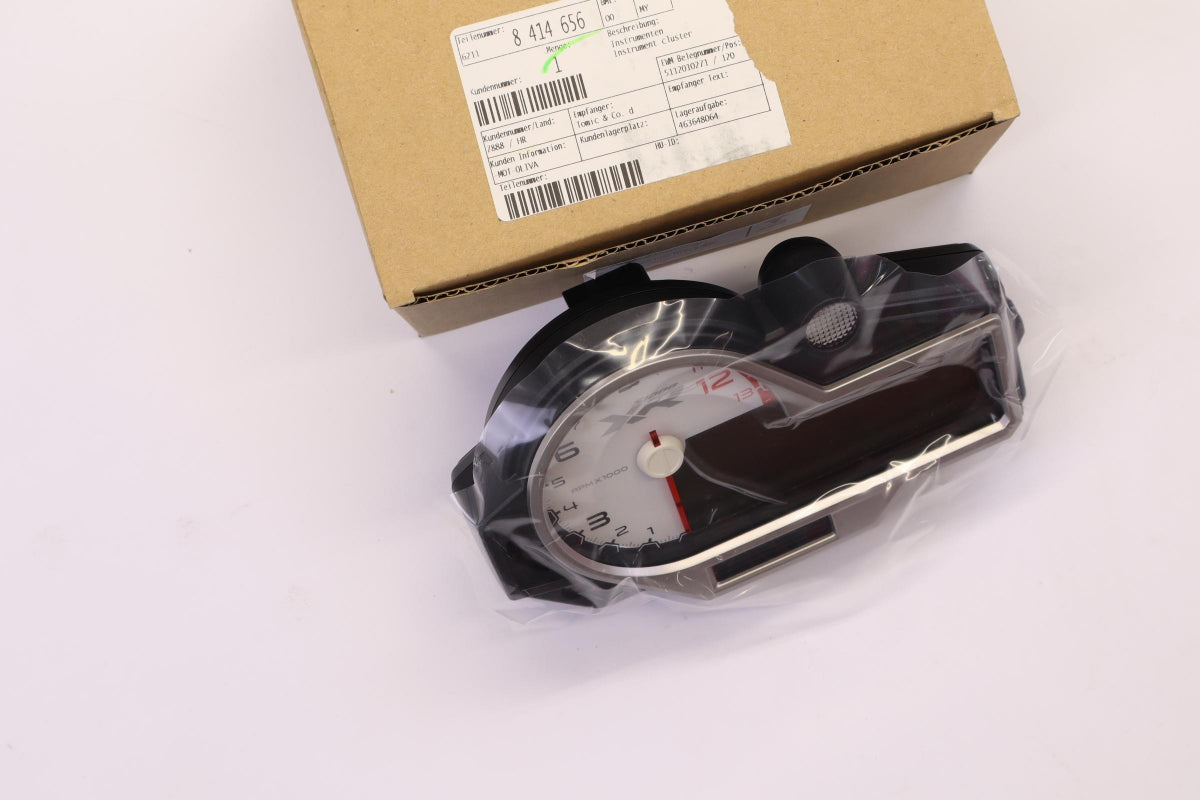Original BMW Motorrad K49 S 1000 XR Kombiinstrument 62118414656