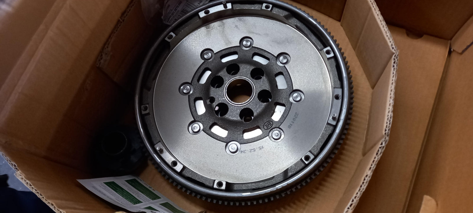 LUK Kupplungssatz mit Schwungrad für AUDI VW SKODA SEAT 1.9/2.0 TDI 600001600