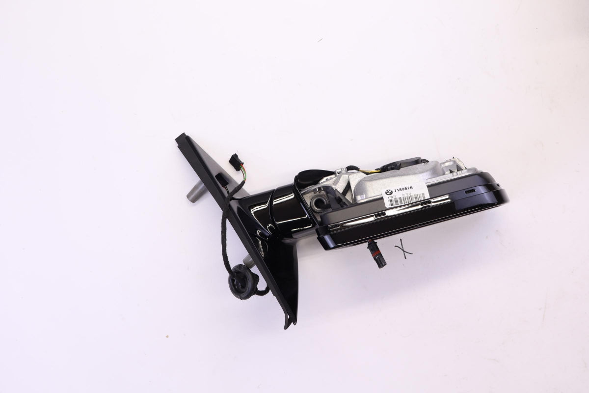 Original BMW 5er E60 E61 Außenspiegel glanzschwarz rechts 51167189676