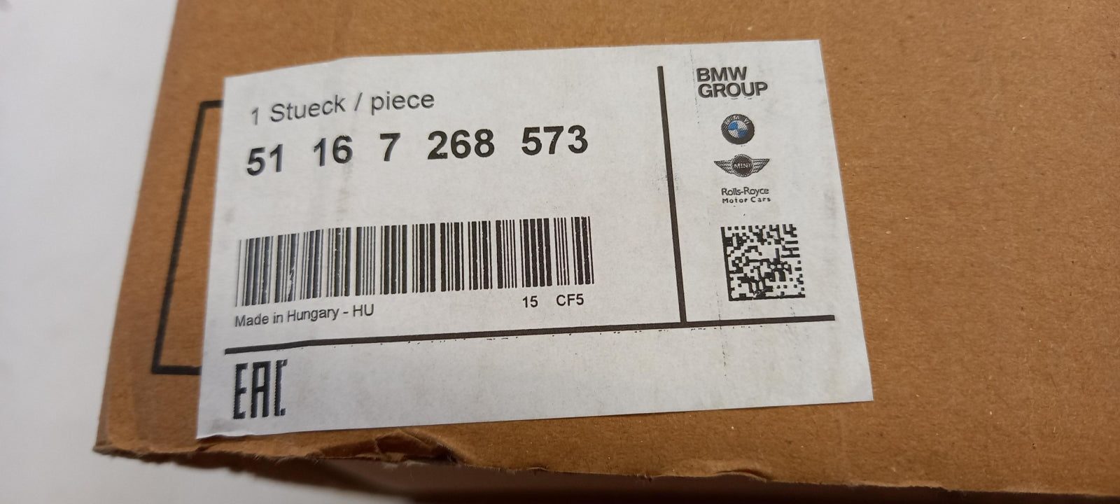 Original OE BMW Außenspiegel 51167268573