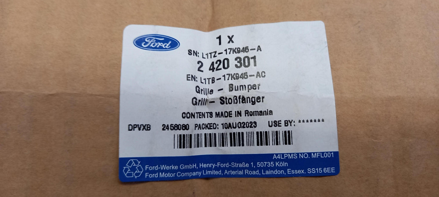 Original OE FORD Stoßfänger Lüftungsgitter 2420301