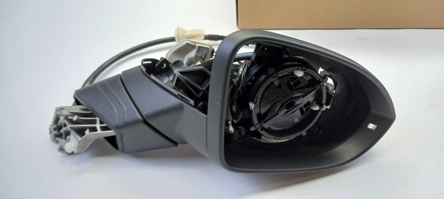 Original VW Golf 8 2020- Außenspiegel satinschwarz rechts 5H1857508AF9B9