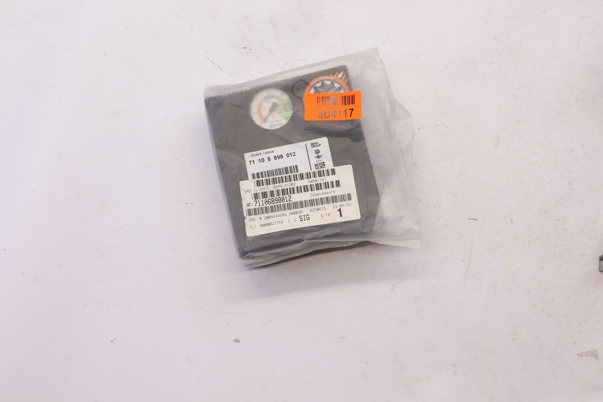 Original OE BMW Reifendruck Kompressor 71106898012