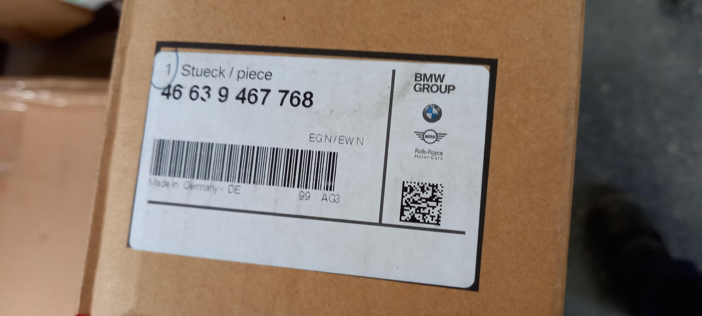Original BMW Motorrad K67 Seitenverkleidung light-white rechts 46639467768