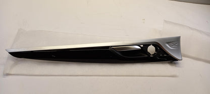 Original BMW X3 G01 X4 G02 Tür Blende schwarz hinten rechts 51427940382