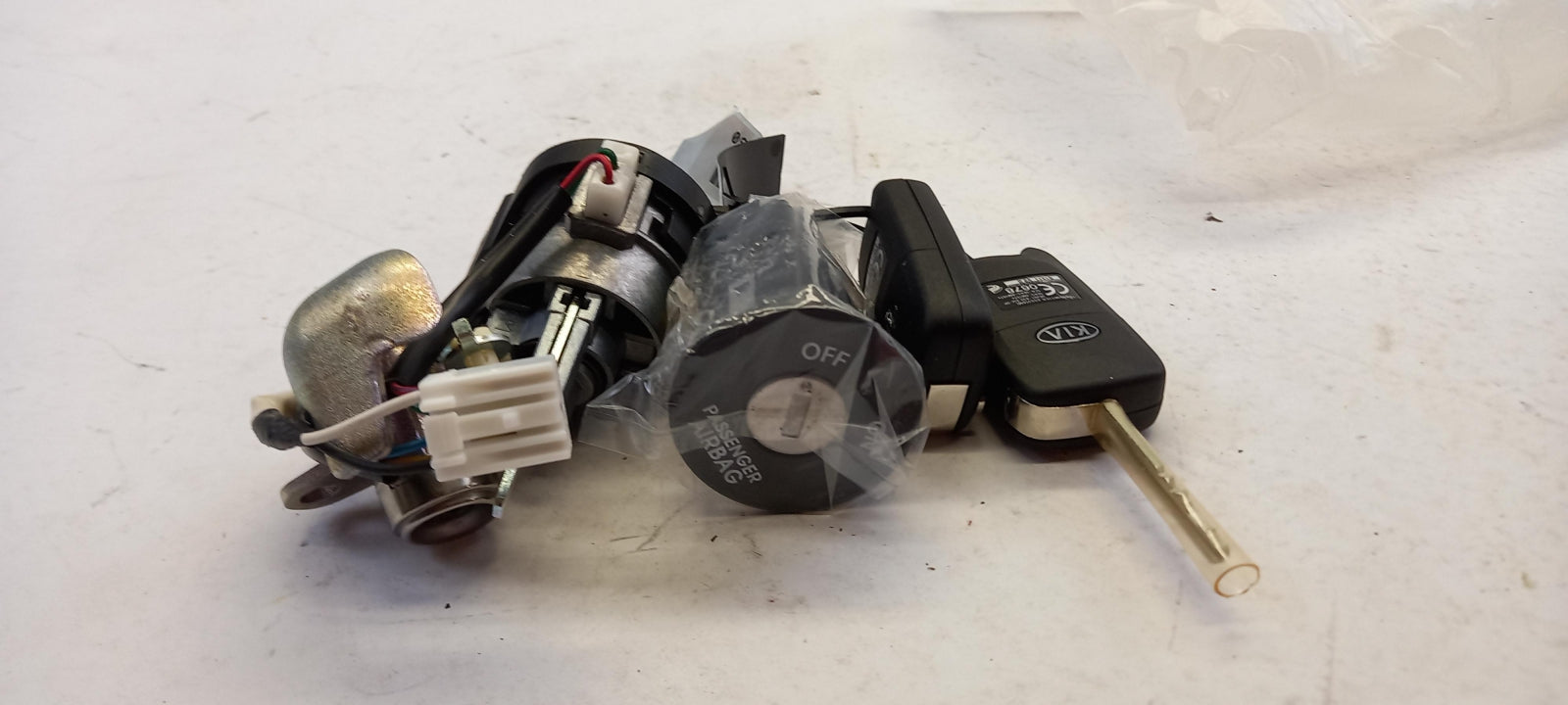 Original KIA Soul 08-11 Schließzylinder Satz 819052K340