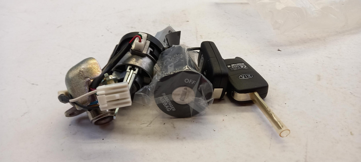 Original KIA Soul 08-11 Schließzylinder Satz 819052K340