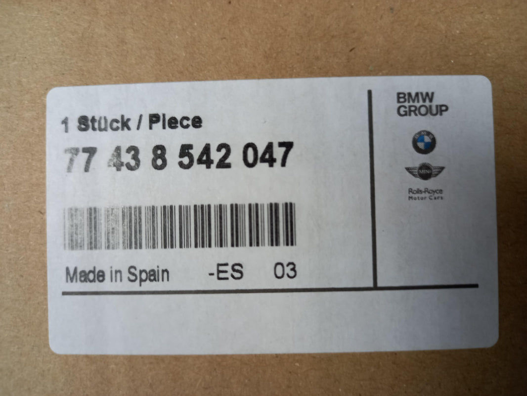 Original BMW Motorrad K17 K18 K19 Topcase 35L 77438542047