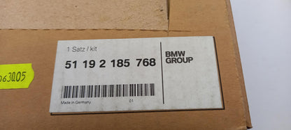 Original MINI R60 R61 Designpaket Chili Red 51192185768