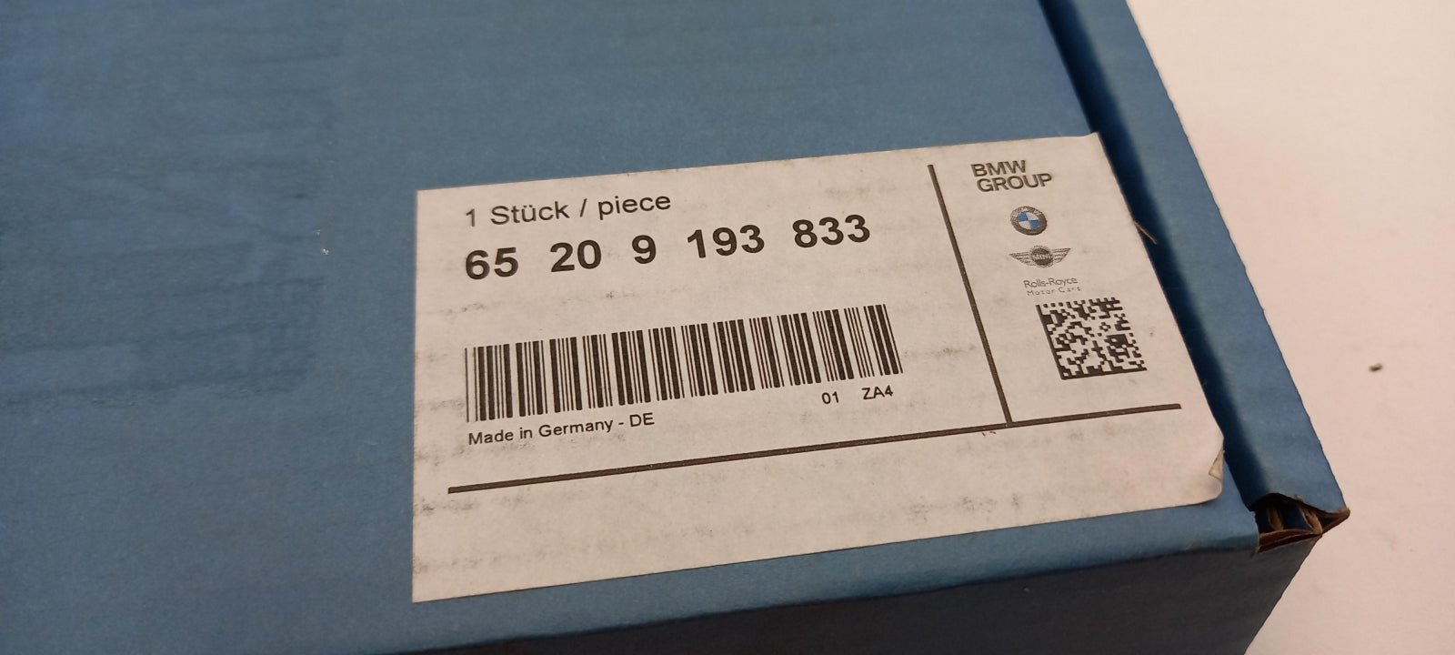 Original BMW 5er E60 Antennenverstärker 868 MHz 65209193833
