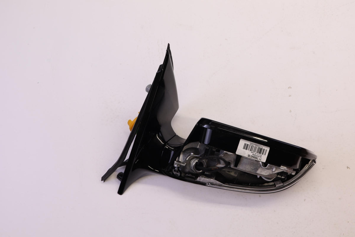 Original BMW 5er F10 F11 LCI Shadow-Line Außenspiegel links 51167350655