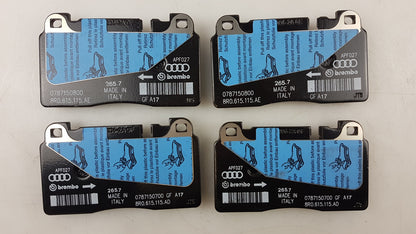 Original AUDI A4 8K A5 8F/8T A7 4G Bremsbeläge Bremsklötze vorne 8R0698151AA