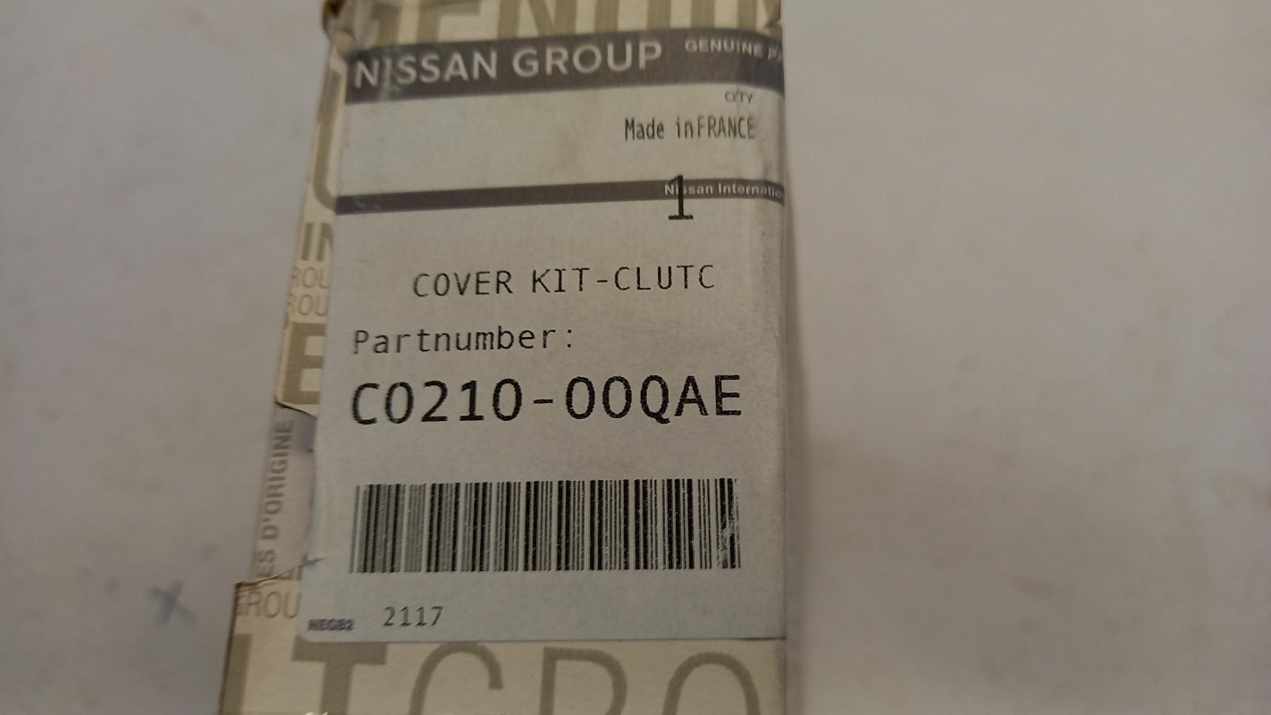 Original OE NISSAN Kupplungssatz C021000QAE