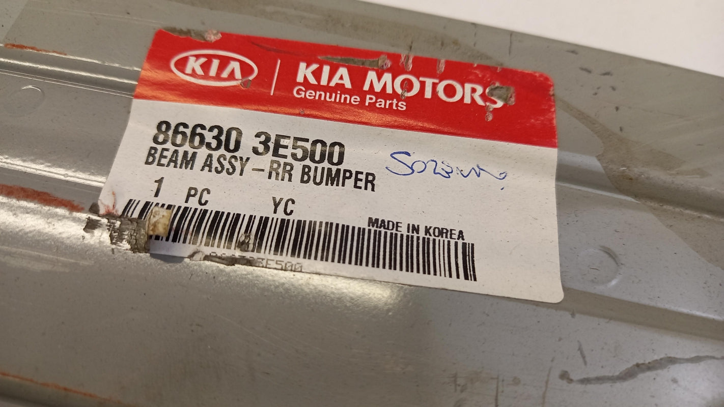 Original KIA Sorento 02-09 Stoßstangenträger hinten 866303E500