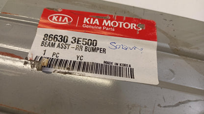 Original KIA Sorento 02-09 Stoßstangenträger hinten 866303E500
