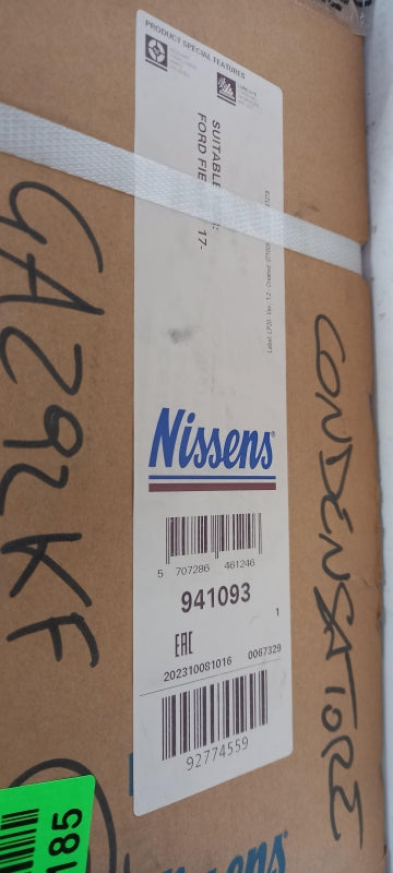 NISSENS Klimakondensator 941093