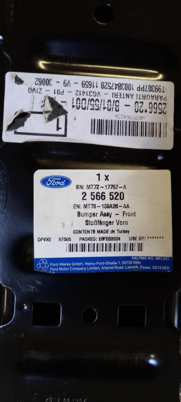 Original FORD Transit Courier (B460) Stoßstangenträger vorne 2566520