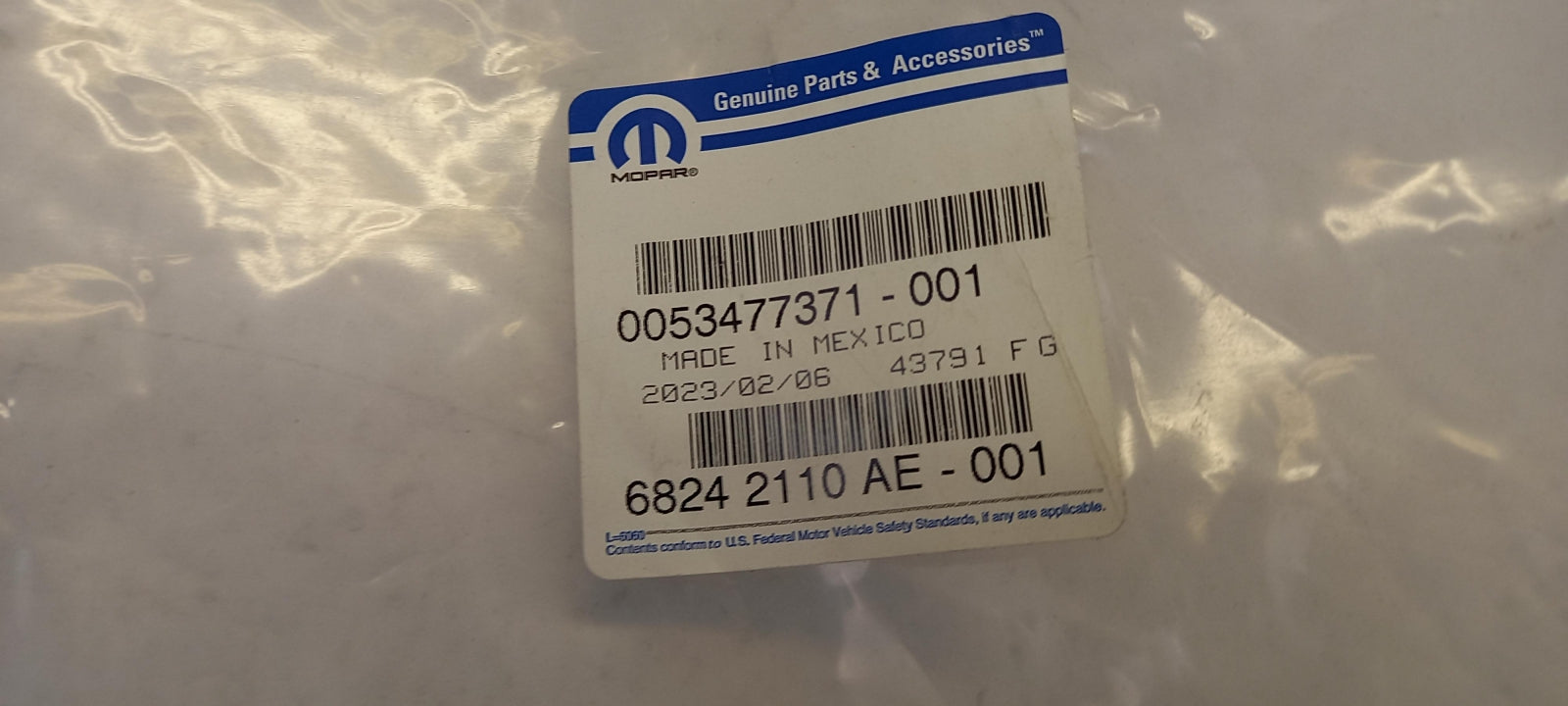 Original OE FIAT Fensterführungsschiene 53477371