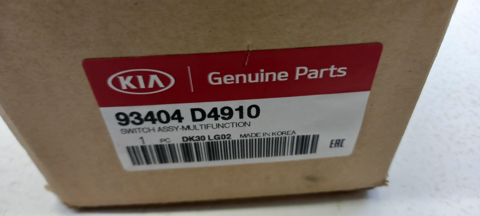 Original OE HYUNDAI/KIA Lenkstockschalter 93404D4910