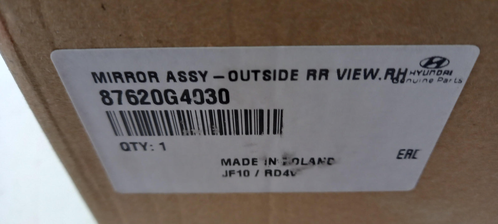 Original OE HYUNDAI/KIA Außenspiegel 87620G4030