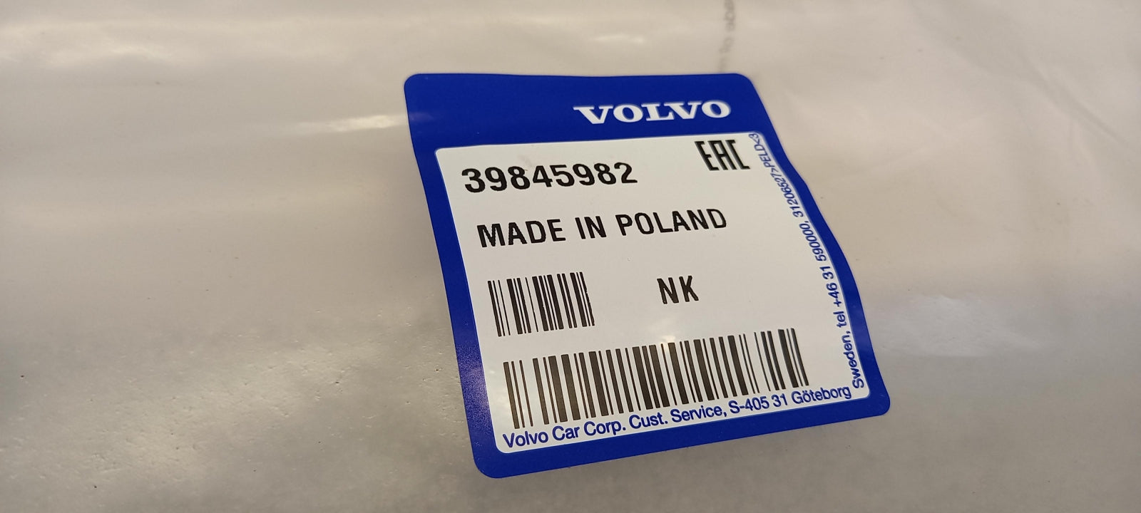 Original OE VOLVO Tür Zierleiste 39845982