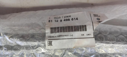 Original BMW 5er G30 G31 Stoßfängerabdeckung hinten unten 51129498614
