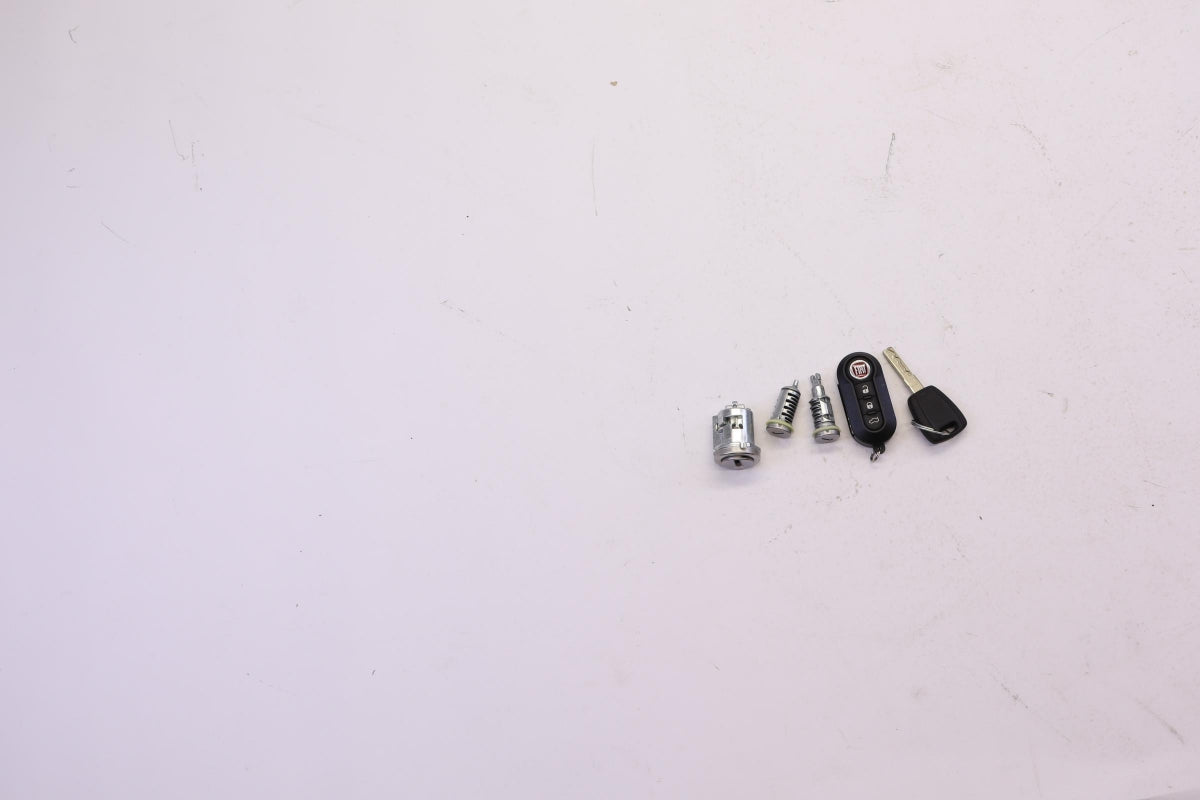 Original OE FIAT Schließzylinder Satz 6000628525