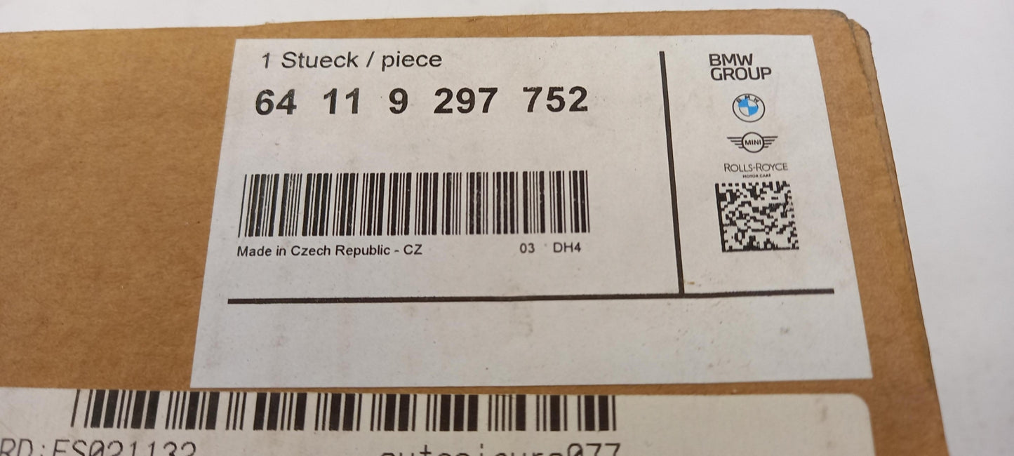 Original OE BMW Innenraumgebläse 64119297752