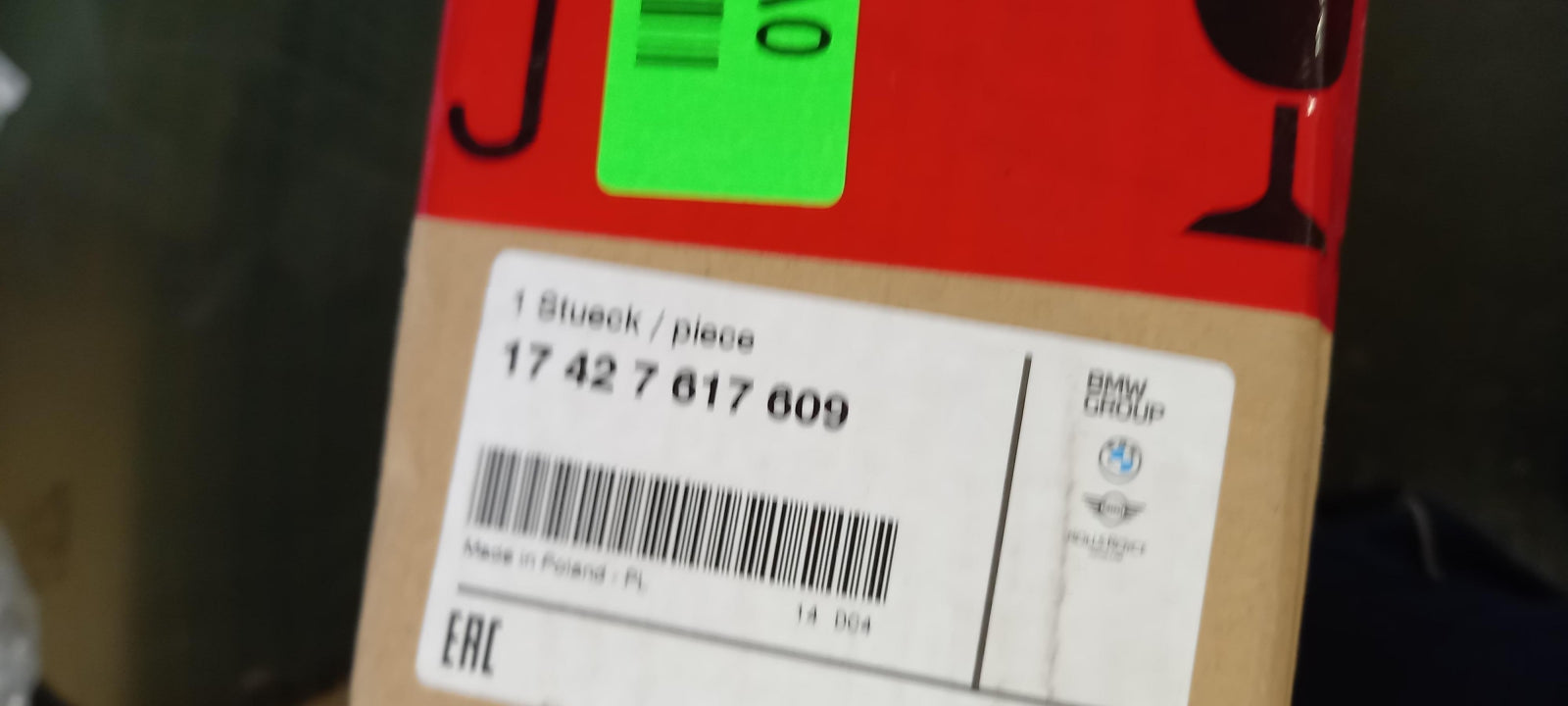 Original OE BMW Motorkühlung Lüfter 17427617609