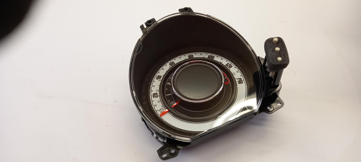 Original FIAT 500 2015> Kombiinstrument 735745710
