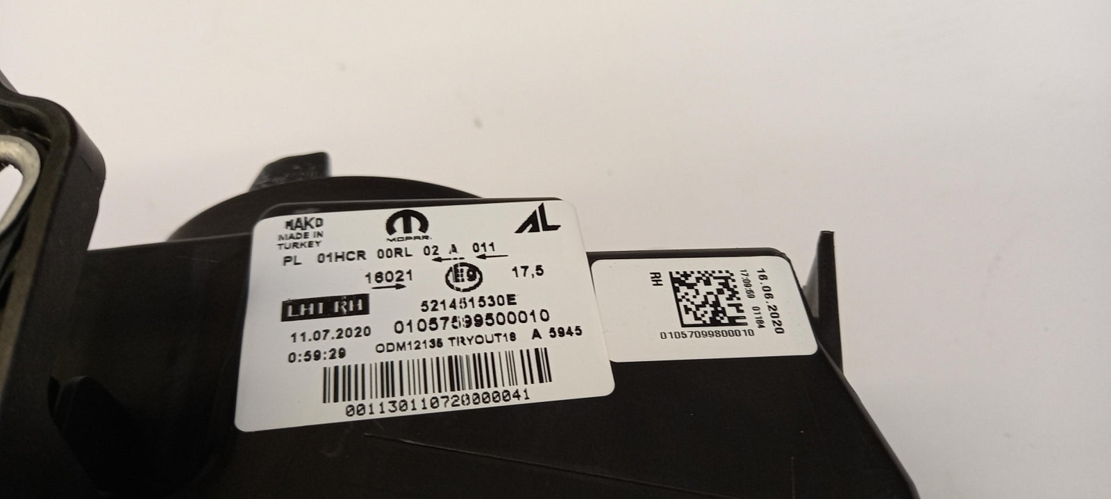 Original OE FIAT Scheinwerfer 52145153