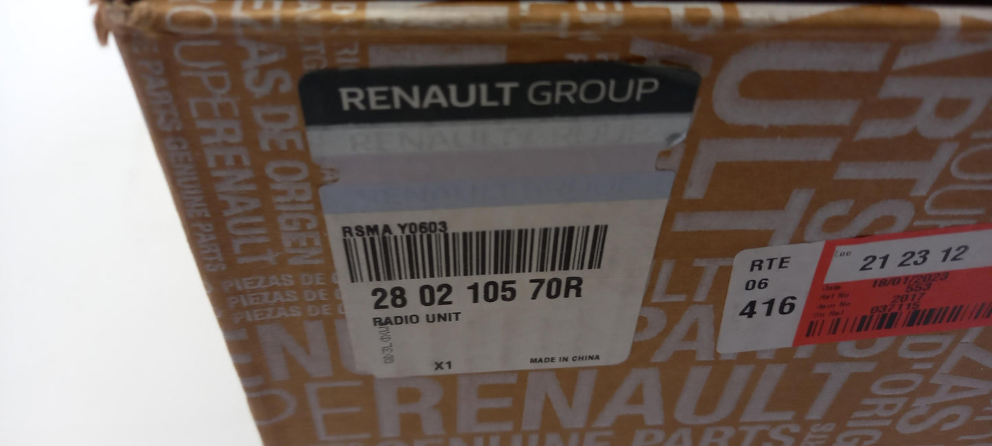 Original OE RENAULT Multimedia Haupteinheit 280210570R