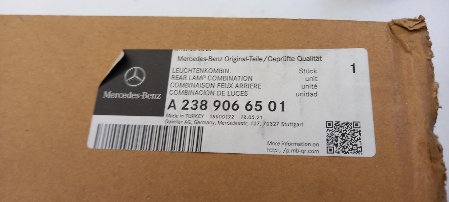 Original OE MERCEDES-BENZ Heckleuchte A2389066501