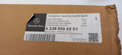 Original OE MERCEDES-BENZ Heckleuchte A2389066501