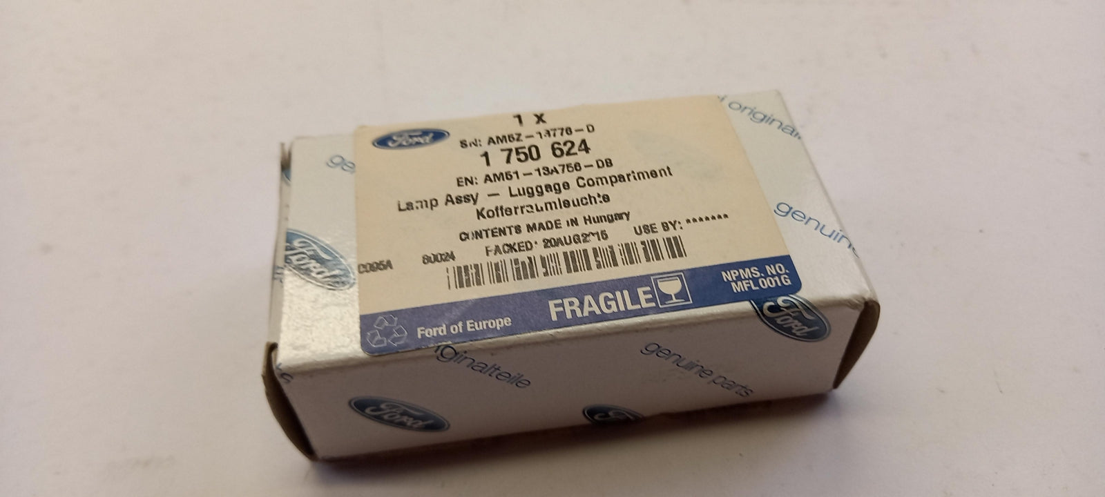 Original OE FORD Innenleuchte 1750624