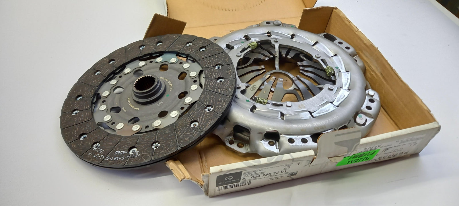Original MERCEDES-BENZ E-klasse W212 C-klasse W204 Kupplungssatz A0242507201