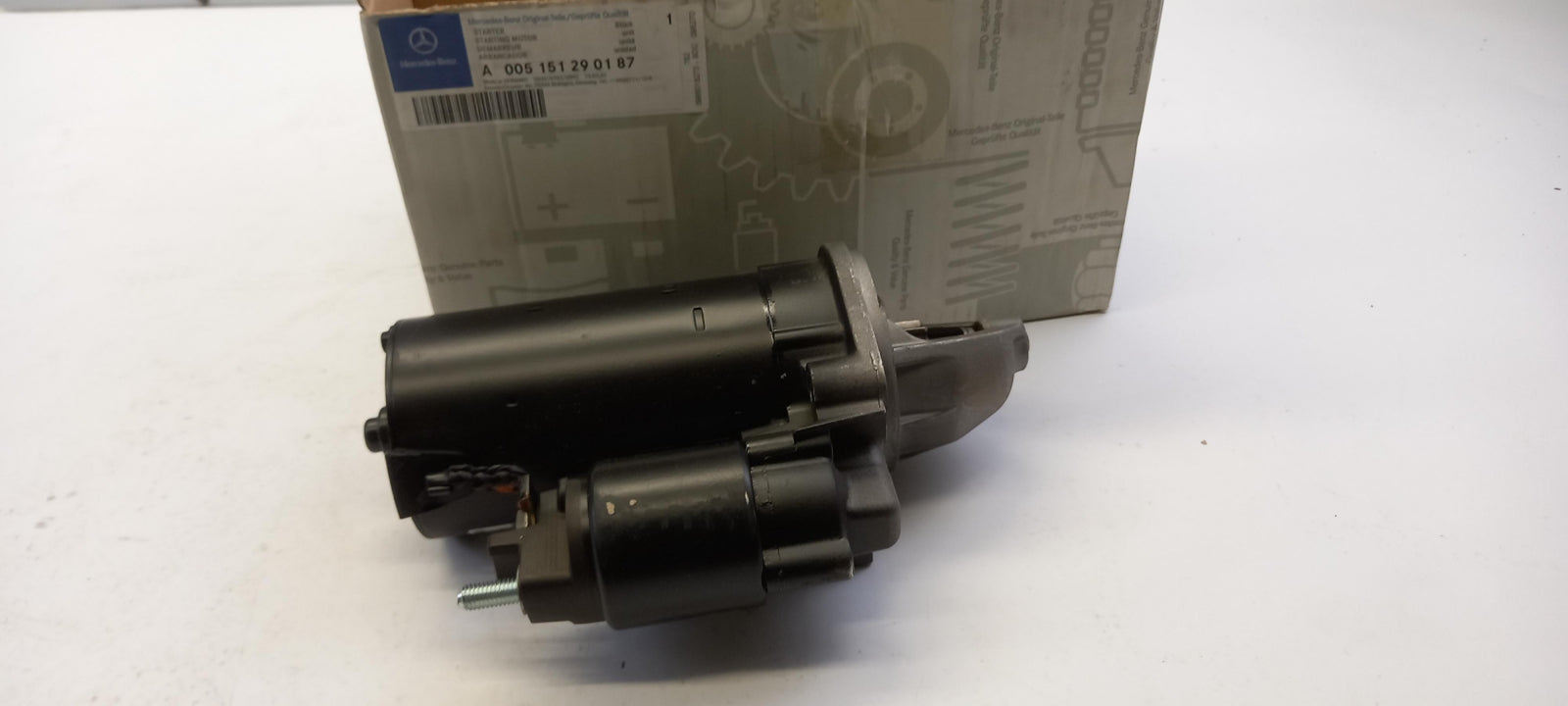 Original OE MERCEDES-BENZ Anlasser A005151290187