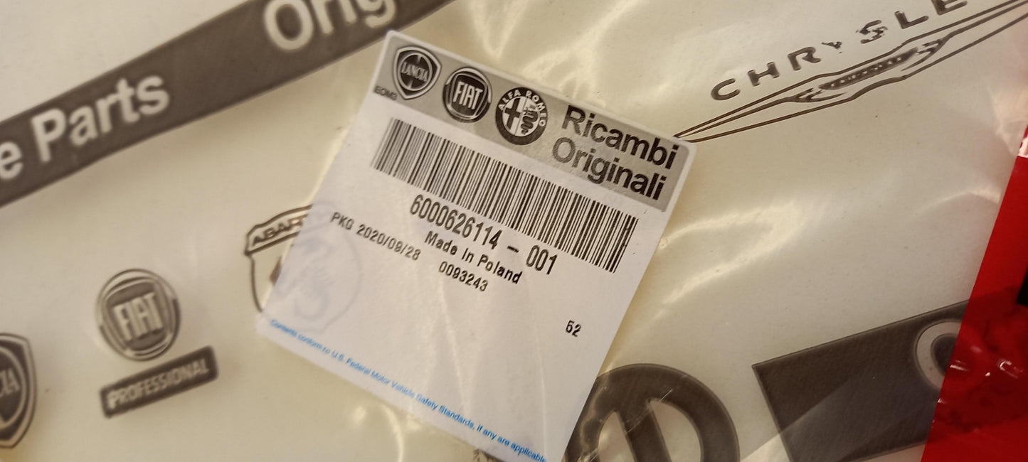 Original OE FIAT Sitzbezug 6000626114