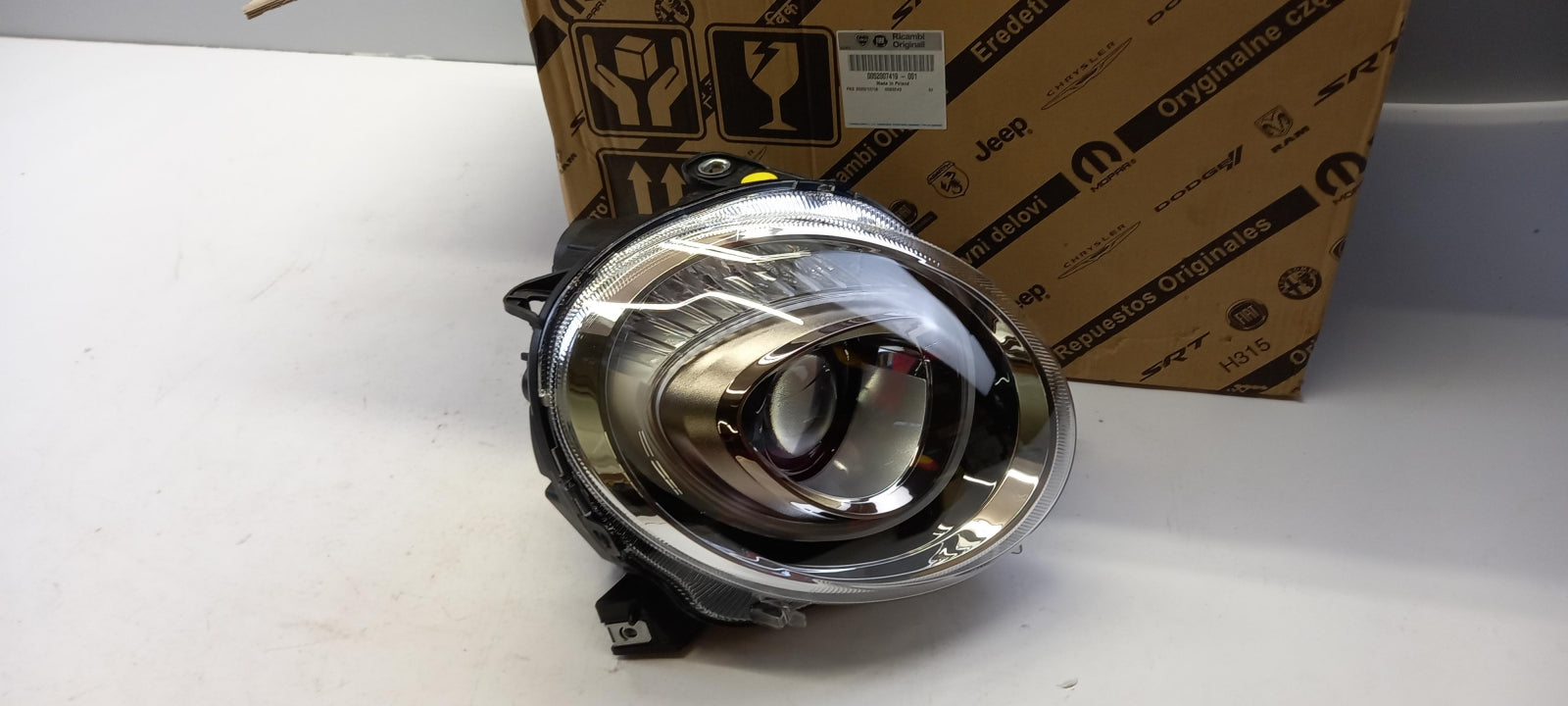 Original FIAT 500 2015- ABARTH 500 2016- Hauptscheinwerfer rechts 52007419