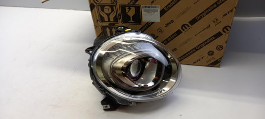 Original FIAT 500 2015- ABARTH 500 2016- Hauptscheinwerfer rechts 52007419