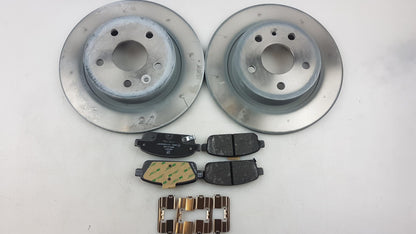 Original OPEL Astra-J Mokka Bremsscheibensatz mit Bremsbeläge hinten 95516915
