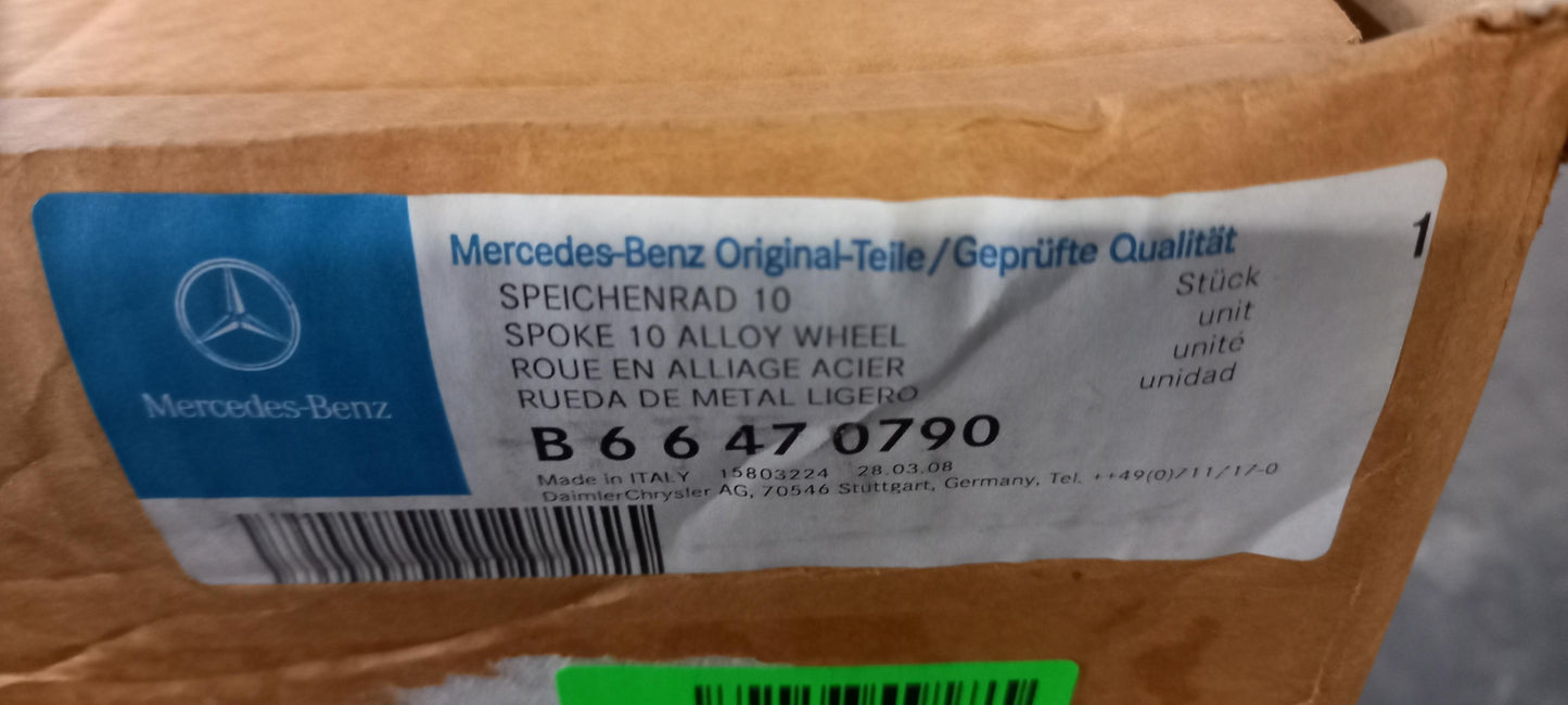 Original OE MERCEDES-BENZ Felge B66470790