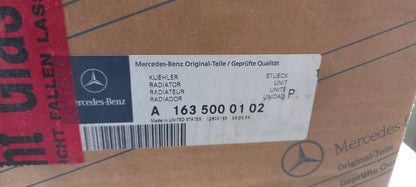 Original MERCEDES-BENZ ML-klasse W163 Ladeluftkühler A1635000102