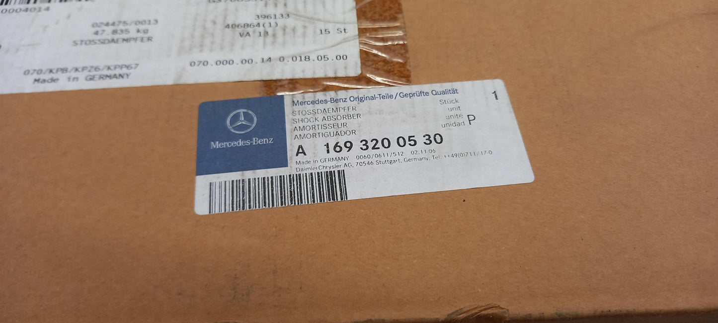Original MERCEDES-BENZ A-klasse W169 B-klasse W245 Stoßdämpfer vorne A1693200530