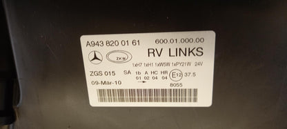 Original OE MERCEDES-BENZ Scheinwerfer A9438200161